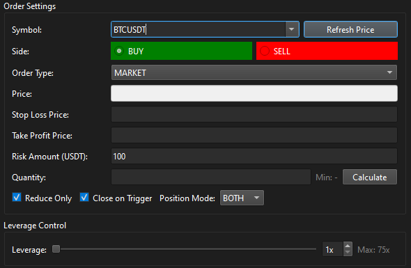 Intelligent Order System